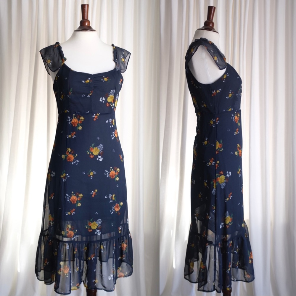UO floral dress | S